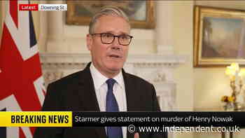 Starmer says he felt ‘sick’ watching Henry Nowak handcuffed as he lay dying