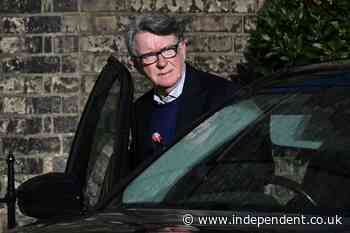 Mandelson should never have been ambassador, Yvette Cooper says after damning messages revealed