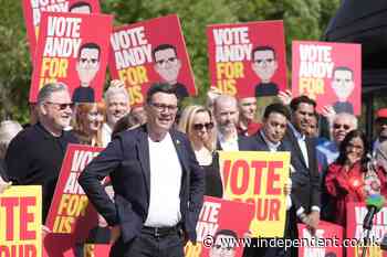 Andy Burnham accuses water companies of ‘profiteering’ during cost-of-living crisis
