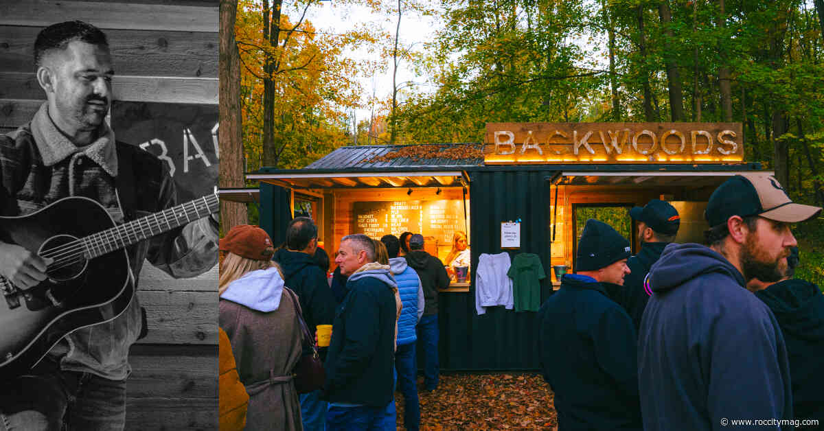 Backwoods brings 30 acres of nature to the foreground