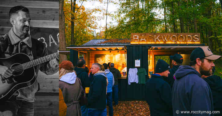 Backwoods brings 30 acres of nature to the foreground
