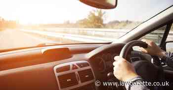 Employment judge reprimanded over driving disqualification