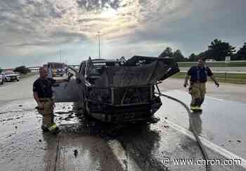 Highway scare ends safely for horses in northwest Harris County