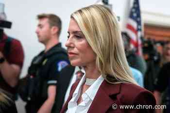 Bondi refuses to answer questions about Trump's involvement in Epstein files release