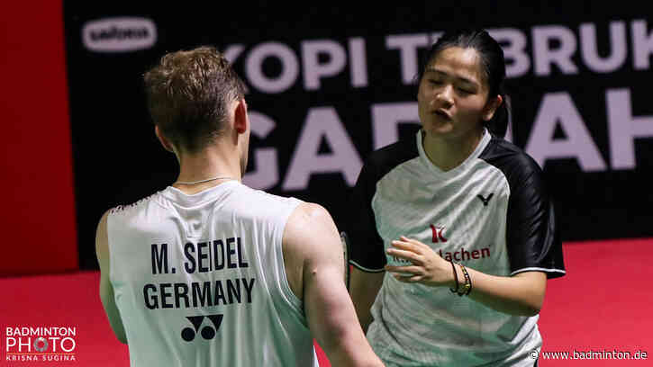 Starker Auftritt von Seidel/Nguyen bei den Indonesia Open