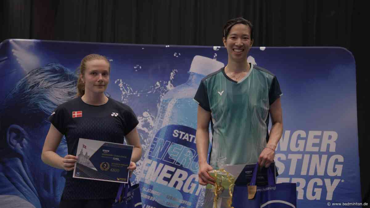 Titelgewinn für Yvonne Li in Dänemark