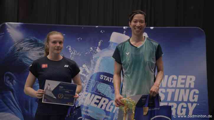 Titelgewinn für Yvonne Li in Dänemark