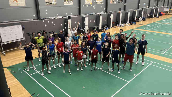 3. Lehrgang im U15-Netzwerk begeistert in Saarbrücken