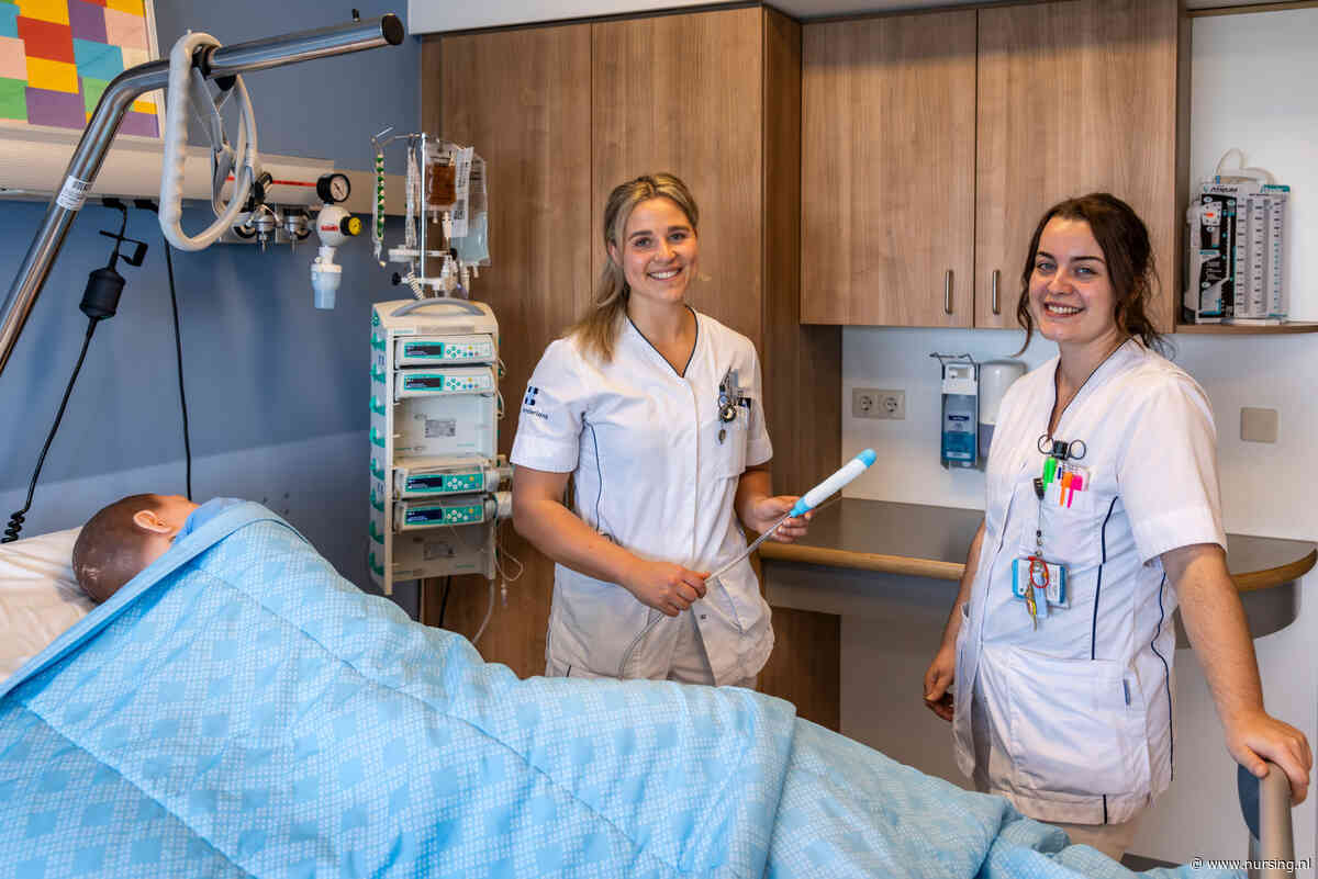 Externe vrouwenkatheter: nieuw product, getest door verpleegkundigen