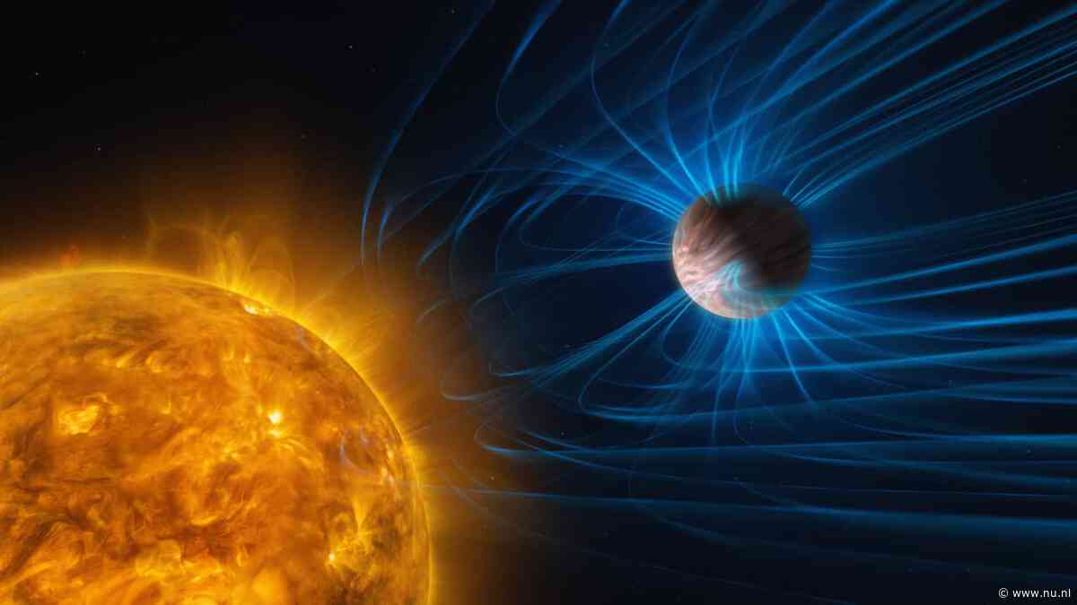 Windsnelheden van ruim 25.000 kilometer per uur gemeten op zeven exoplaneten