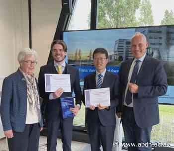 Prestigious International Tax Law award for Dr Qiang Cai