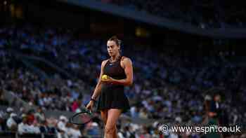 Sabalenka move on after overpowering Osaka