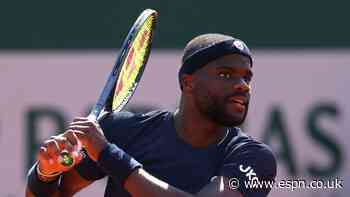 🎾 Tiafoe racket taken during celebs, later return...