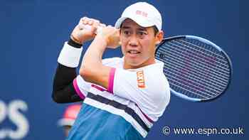 Nishikori to end 20-year career at Japan Open