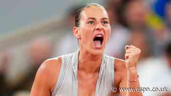 Andreeva, 19, reaches French Open semifinals