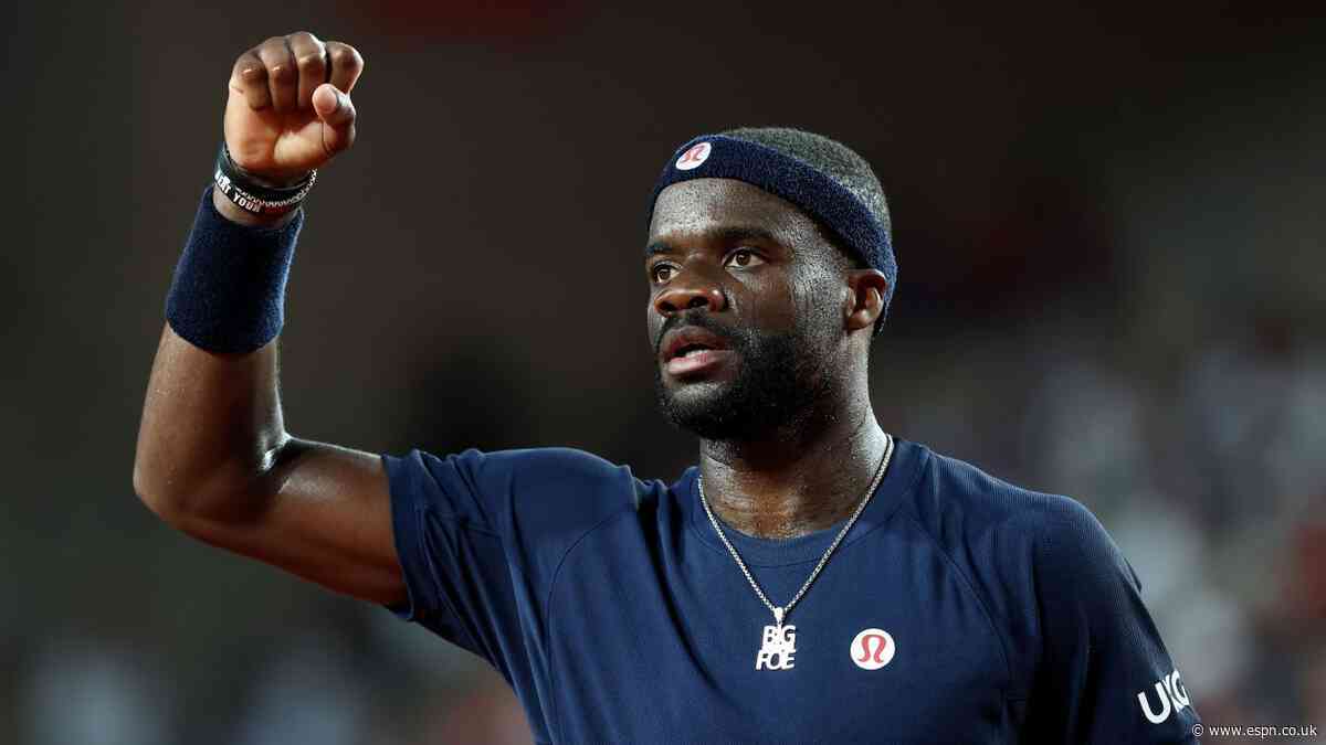 What's next for Frances Tiafoe?