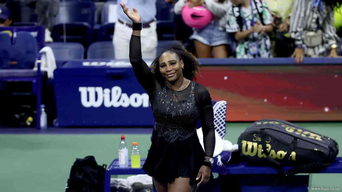 Williams joins Jordan, Phelps on list of athletes ...