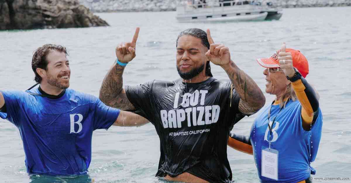 17,000 Baptized in Historic Worldwide Event: ‘Saying Yes to Jesus’