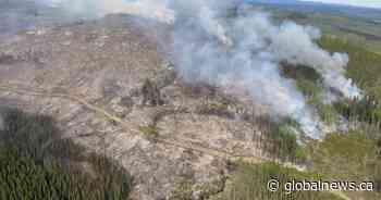 B.C. wildfire southwest of Prince George forces evacuation alert