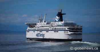 BC Ferries adding 5 per cent fuel surcharge due to global fuel prices