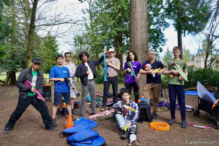 Giant Nerf battle coming to Abbotsford