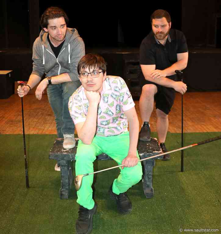 Golf comedy is a slam dunk by Sault theatre company
