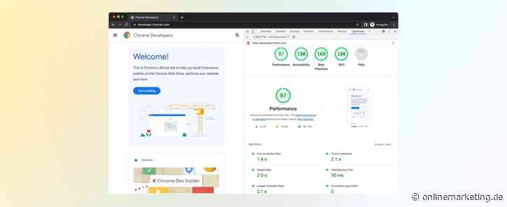 Wie gut kann eine KI deine Website lesen? Google bringt Agentic Browsing in Lighthouse