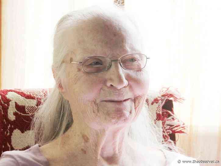 100-year-old Sarnia artist reflects on leaving her mark
