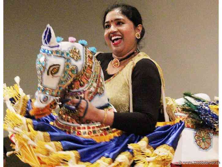 PHOTOS: Dance group performs at Tamil New Year celebration in Sarnia