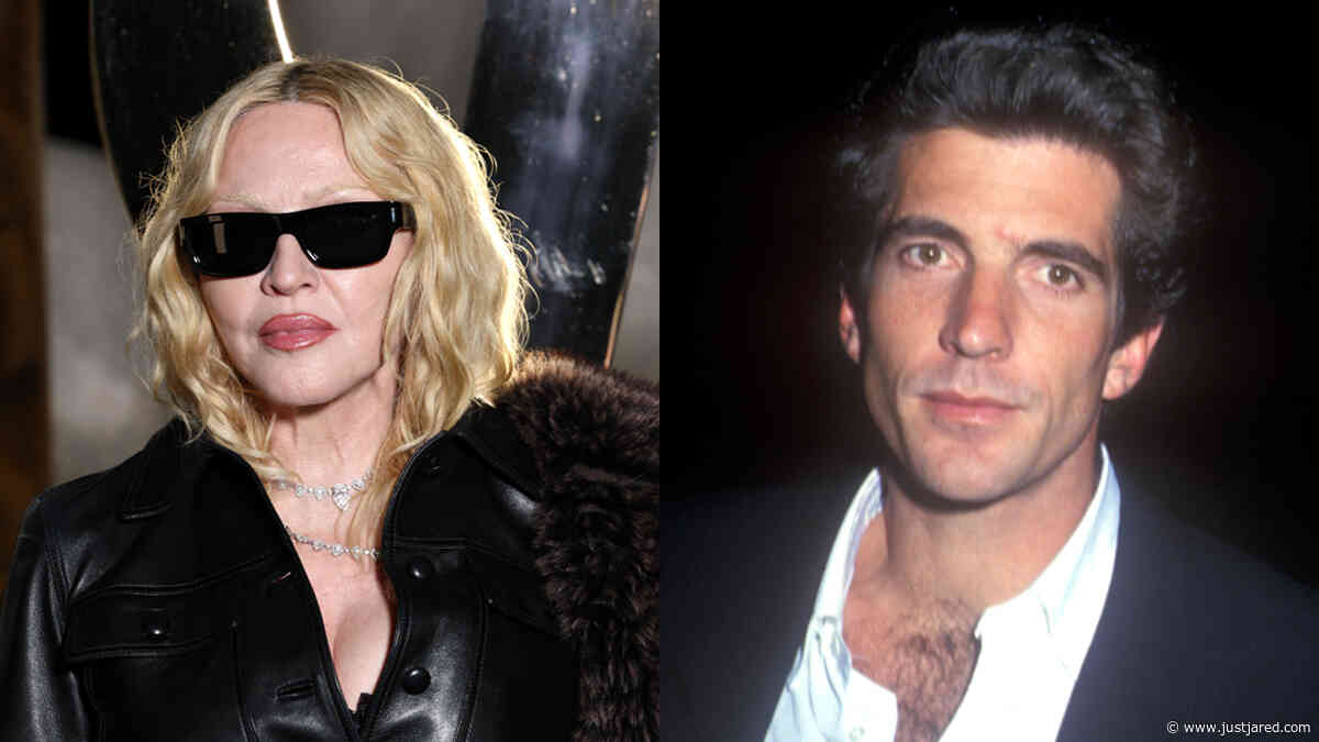Madonna Names John F. Kennedy Jr. as Her Best Sex Ever