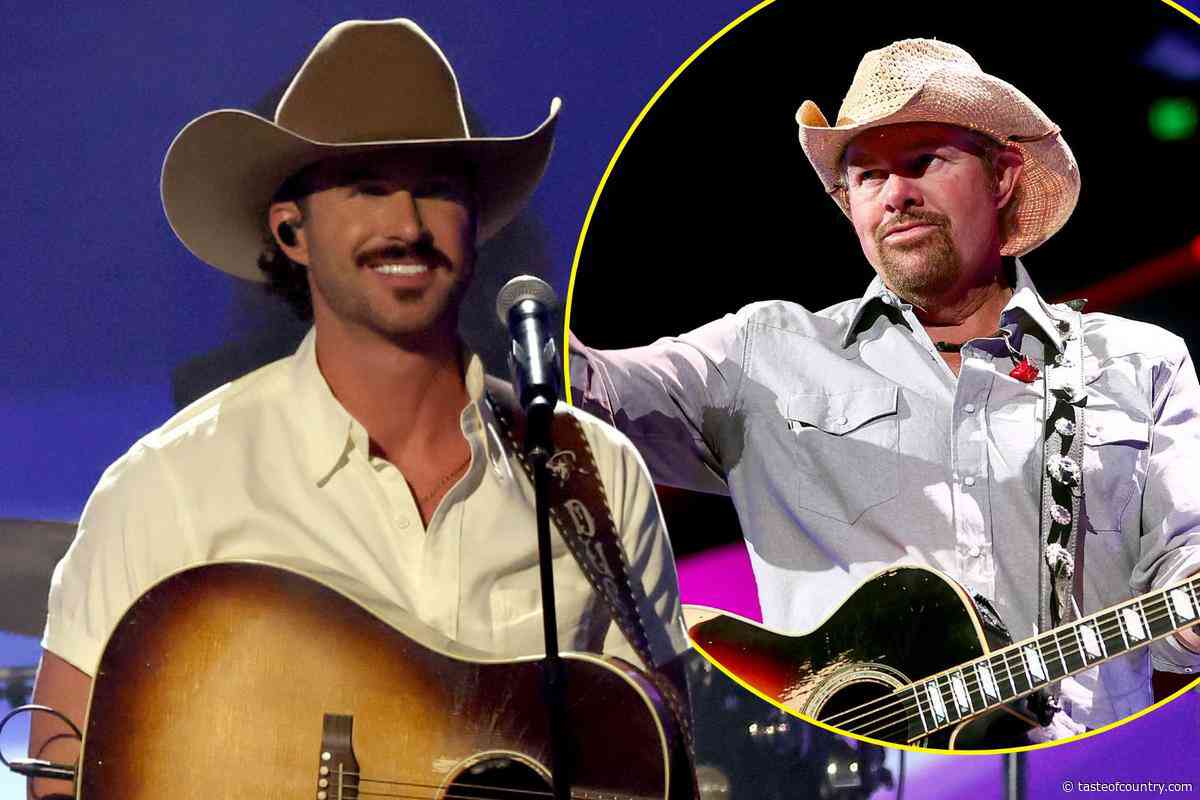 Riley Green Think As You Drunk Lyrics Tribute Toby Keith