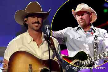 Riley Green Think As You Drunk Lyrics Tribute Toby Keith