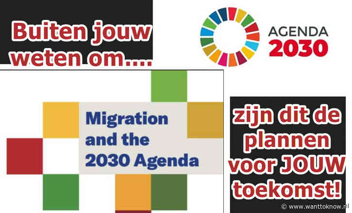 ‘Migratie en de 2030-agenda’…