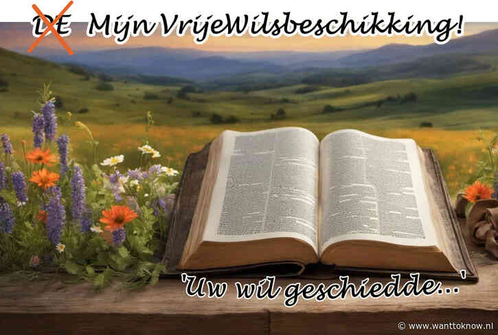 De keuze is aan ons..!!