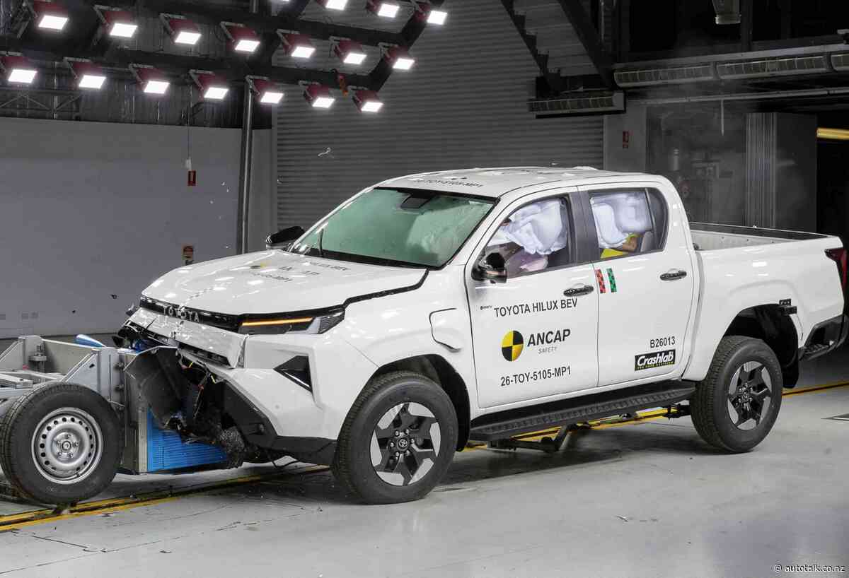 Electric Hilux and new Subaru EVs earn five-star ANCAP ratings