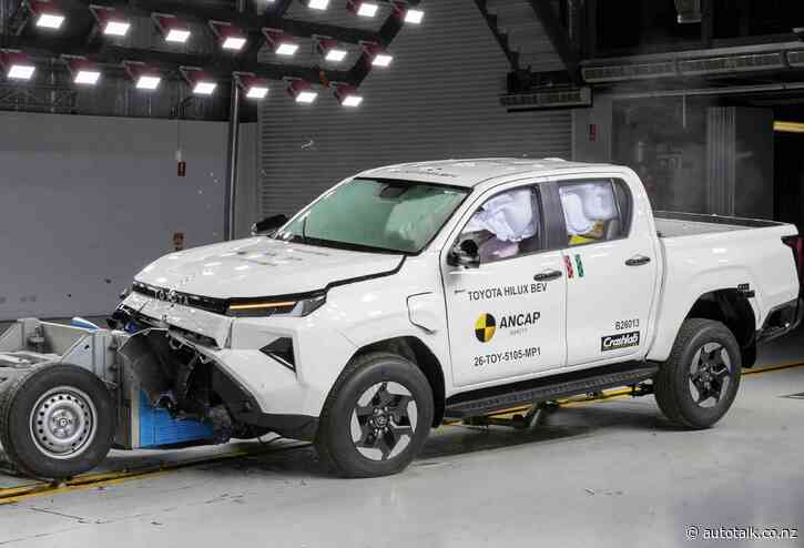 Electric Hilux and new Subaru EVs earn five-star ANCAP ratings