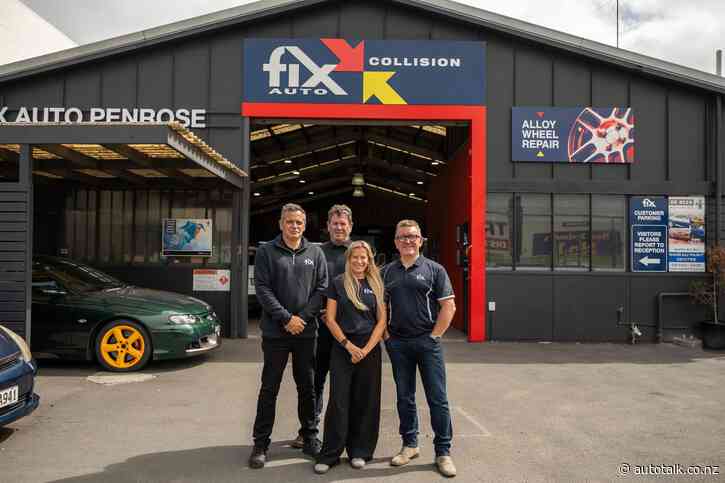 Global collision repair network Fix Auto launches in New Zealand