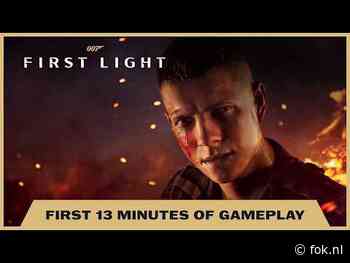 Eerste 13 minuten van 007 First Light online gegooid