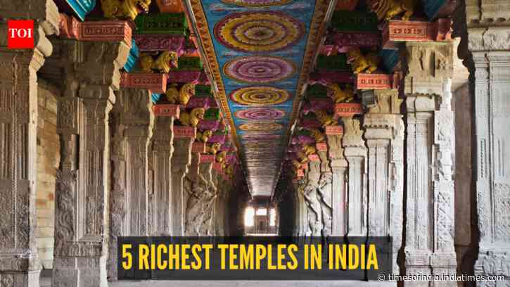 5 Richest temples in India that are also incredible travel destinations