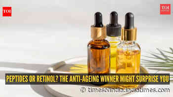 Peptides vs retinol: Which one is actually better for delaying skin ageing?