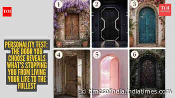 Personality test: The door you choose reveals what's stopping you from living your life to the fullest