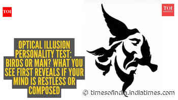 Optical illusion personality test: Birds or man? What you see first reveals if your mind is restless or composed