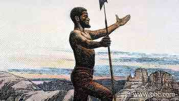The shipwrecked African who crossed North America