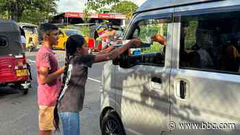 Sri Lanka's roadside ritual of generosity