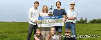 Friese boer Durk Breeuwsma wint Gouden Grutto