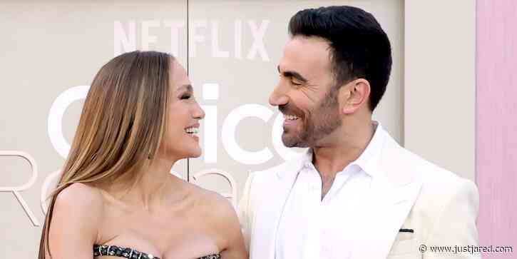 Jennifer Lopez Dazzles at ‘Office Romance’ Premiere With Brett Goldstein & More!
