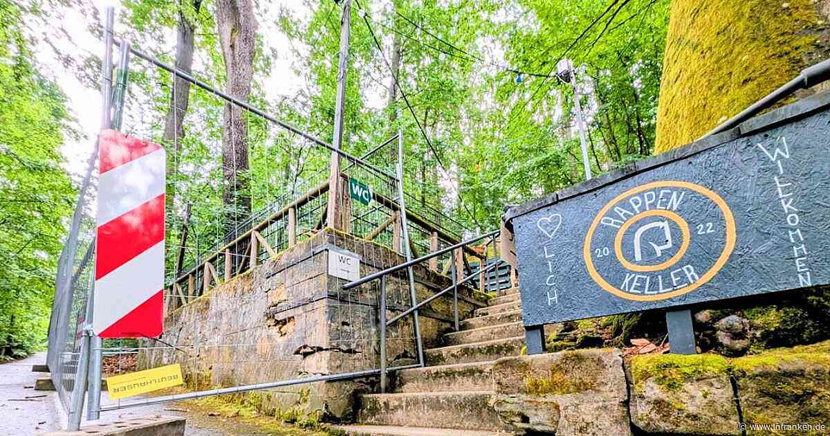 Annafest in Forchheim: Rappen-Keller braucht dringende Sicherheitskur