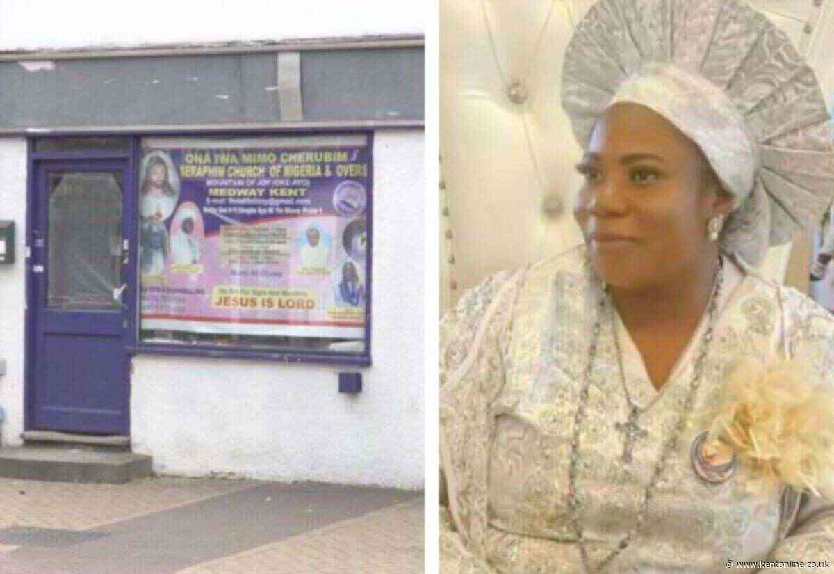 ‘Queen prophetess’ defends moving church into newsagents without permission