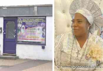 ‘Queen prophetess’ defends moving church into newsagents without permission