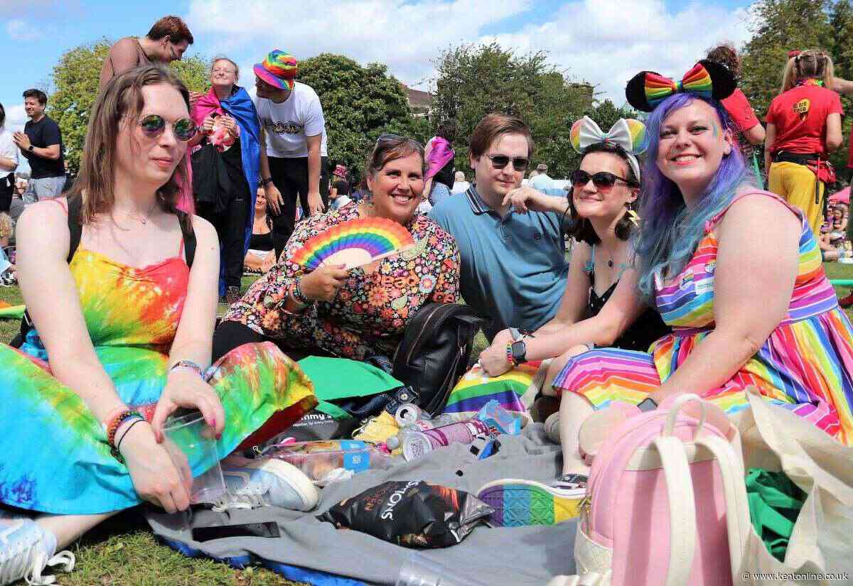Rainbow flags at the ready! Your guide to Kent’s Pride celebrations